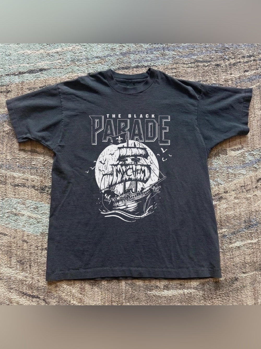 The Black Parade Tampa Bay Buccaneers My Chemical Romance Tour 2026 Graphic Tee